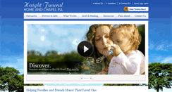 Desktop Screenshot of haightfuneralhome.com